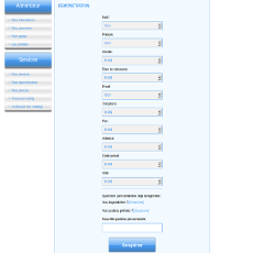 Informations enregistr�es